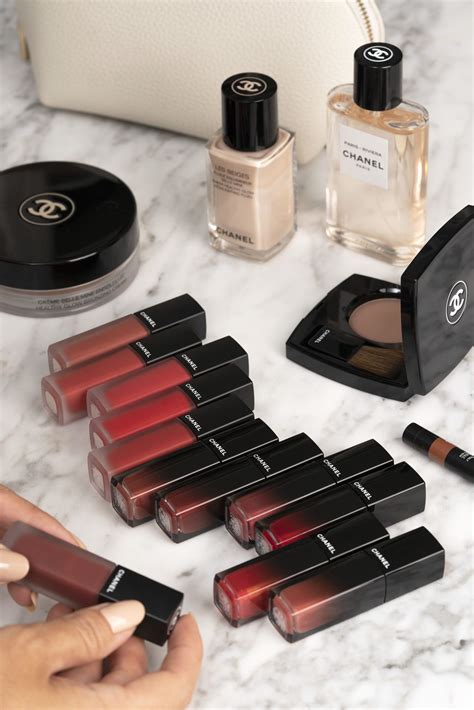 New Shades Chanel Rouge Allure Laque and Ink Fusion